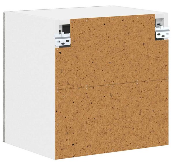 Mosogatógép panel Kalmar Beton Szürke 40 x 31 x 40 cm Faanyag