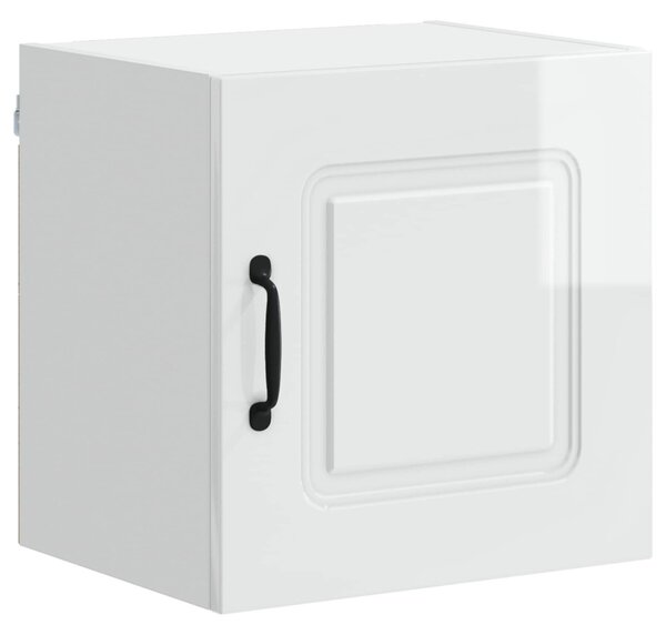 Mosogatógép panel Kalmar Magas Fényű Fehér 40 x 31 x 40 cm