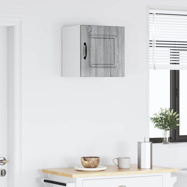 Mosogatógép panel Kalmar Szürke Sonoma 40 x 31 x 40 cm Faanyag