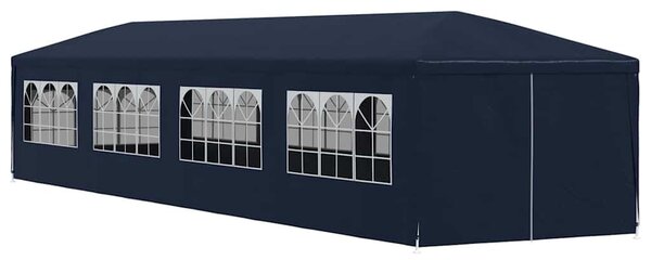 Kék kerti pavilon 3 x 12 m