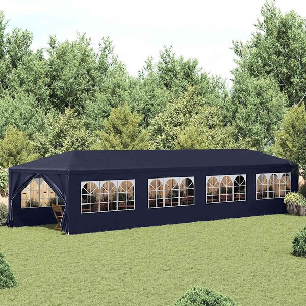 Kék kerti pavilon 3 x 12 m