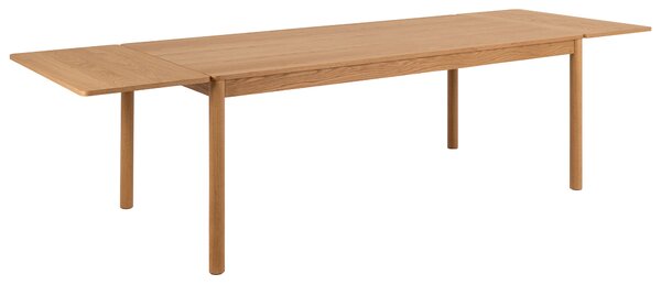MAZZONI EXPORT PACIFIC Természetes Tölgy 200x100 (+2 db 50 cm-es bővítőlap) – FA ASZTAL BOHO/SKANDINÁV STÍLUSBAN, BŐVÍTHETŐ EGÉSZEN 300 cm-IG!