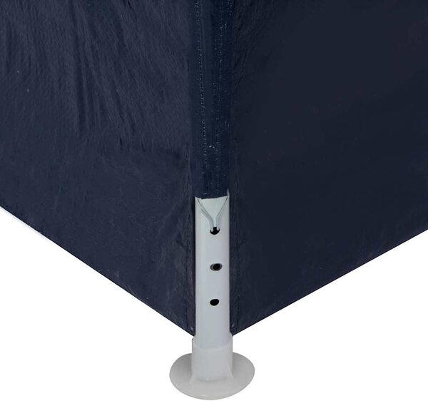 Kék kerti pavilon 3 x 12 m
