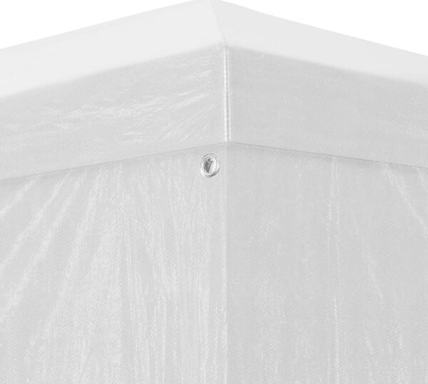 Fehér partisátor 3 x 9 m