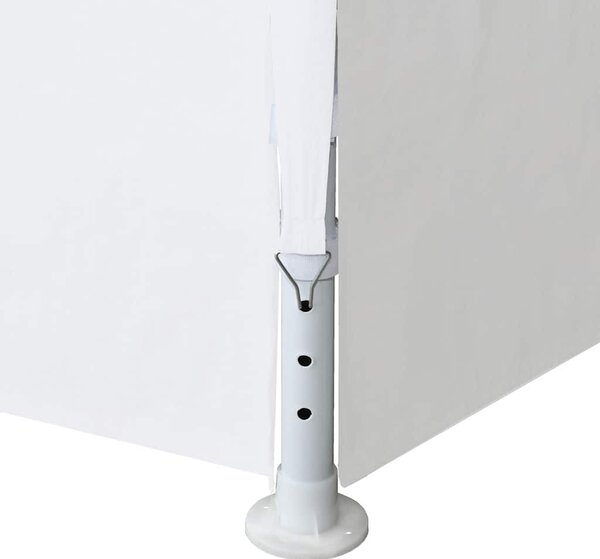 Fehér partisátor 3 x 9 m