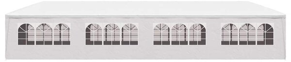 Fehér kerti pavilon 3 x 12 m