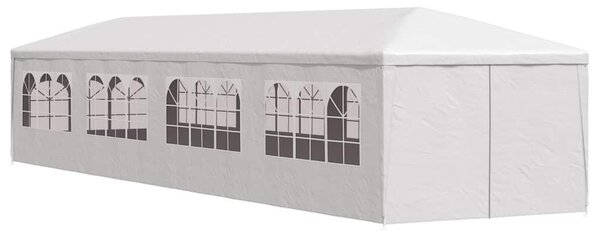Fehér kerti pavilon 3 x 12 m