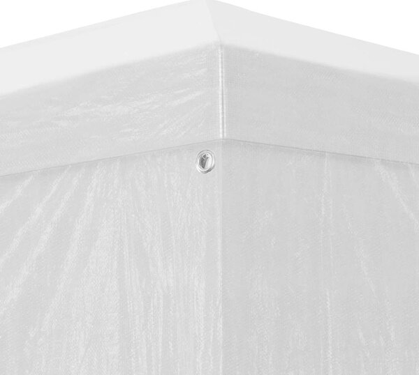 Fehér kerti pavilon 3 x 12 m