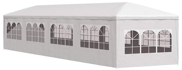 Fehér kerti pavilon 3 x 12 m