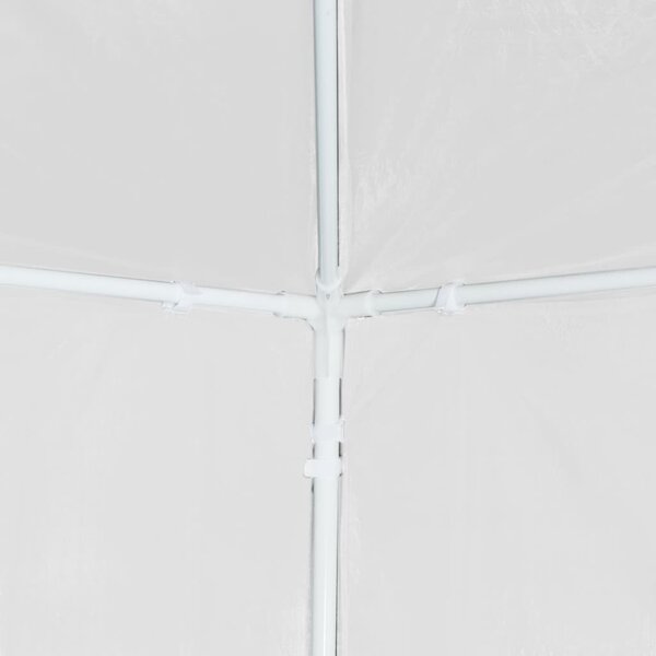 Fehér kerti pavilon 3 x 12 m