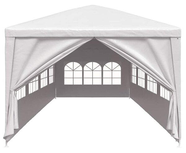 Fehér kerti pavilon 3 x 12 m