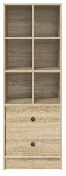 Magasfiú fiókkal sonoma tölgy 45.5 x 34 x 127 cm Faanyag