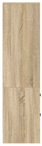 Magasfiú fiókkal sonoma tölgy 45.5 x 34 x 127 cm Faanyag