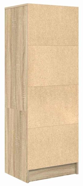 Magasfiú fiókkal sonoma tölgy 45.5 x 34 x 127 cm Faanyag