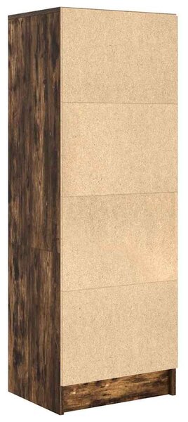 Magasfiú fiókkal Füstölt tölgy 45.5 x 34 x 127 cm Faanyag