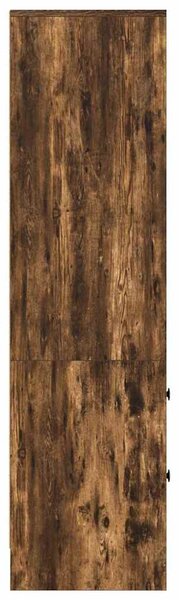 Magasfiú fiókkal Füstölt tölgy 45.5 x 34 x 127 cm Faanyag
