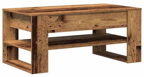 Dohányzóasztal Öreg fa 102 x 55 x 45 cm Faanyag