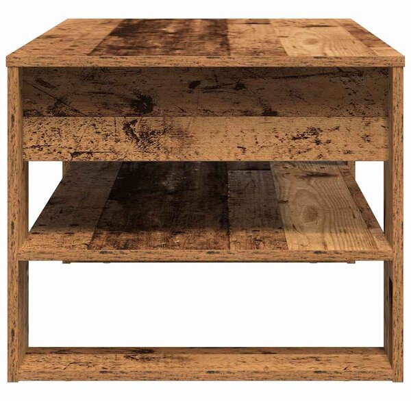 Dohányzóasztal Öreg fa 102 x 55 x 45 cm Faanyag