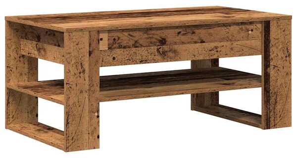 Dohányzóasztal Öreg fa 102 x 55 x 45 cm Faanyag