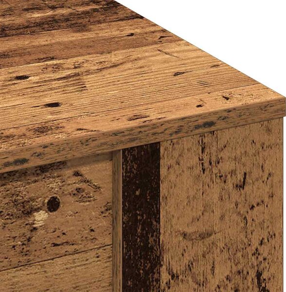 Dohányzóasztal Öreg fa 102 x 55 x 45 cm Faanyag