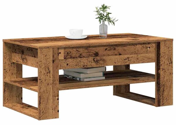 Dohányzóasztal Öreg fa 102 x 55 x 45 cm Faanyag