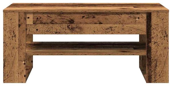 Dohányzóasztal Öreg fa 102 x 55 x 45 cm Faanyag