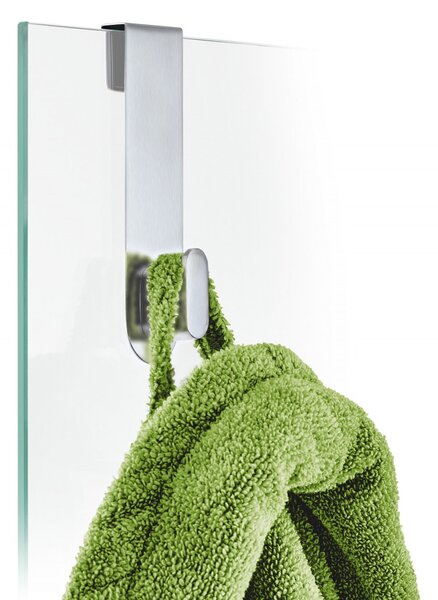 Blomus AREO zuhanyüvegre akasztható akasztó