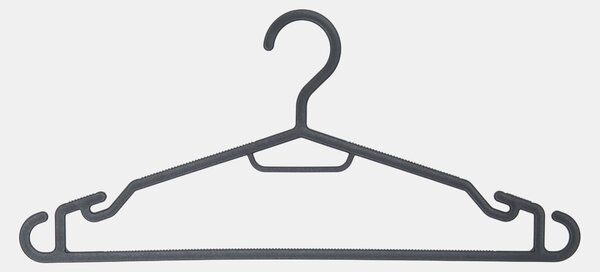 Sinsay - 10 darab vállfa - fekete