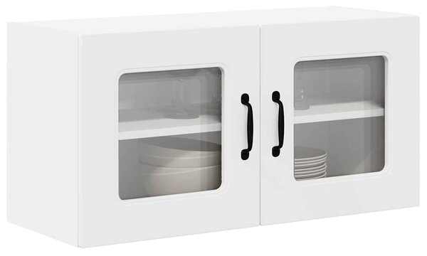 Mosogatógép panel Kalmar Fehér 80 x 31 x 40 cm Faanyag