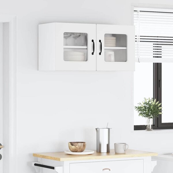 Mosogatógép panel Kalmar Fehér 80 x 31 x 40 cm Faanyag