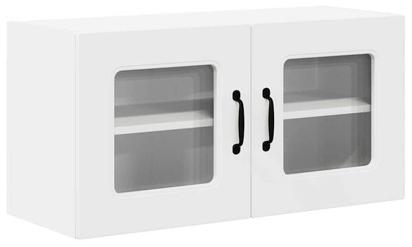 Mosogatógép panel Kalmar Fehér 80 x 31 x 40 cm Faanyag