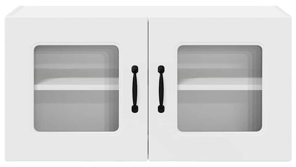 Mosogatógép panel Kalmar Fehér 80 x 31 x 40 cm Faanyag