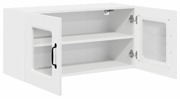 Mosogatógép panel Kalmar Fehér 80 x 31 x 40 cm Faanyag