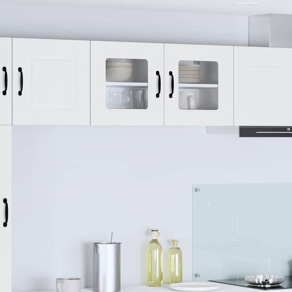 Mosogatógép panel Kalmar Fehér 80 x 31 x 40 cm Faanyag