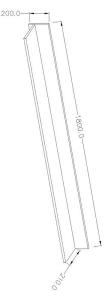 Polc Lartia Typ 02 (riviera tölgy)