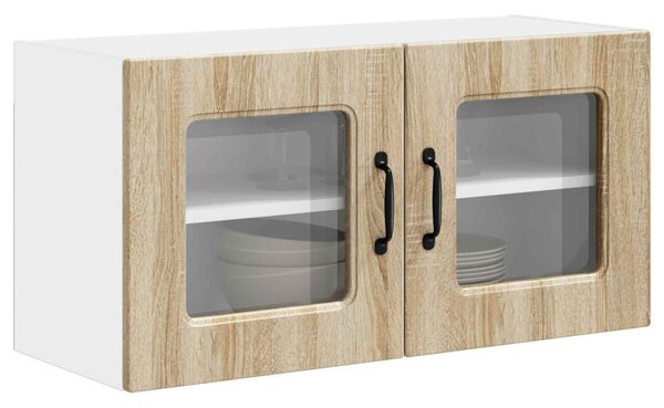 Mosogatógép panel Kalmar Sonoma tölgy 80 x 31 x 40 cm Faanyag