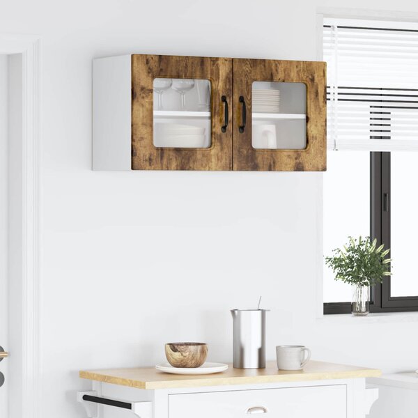 Mosogatógép panel Kalmar Füstölt tölgy 80 x 31 x 40 cm Faanyag