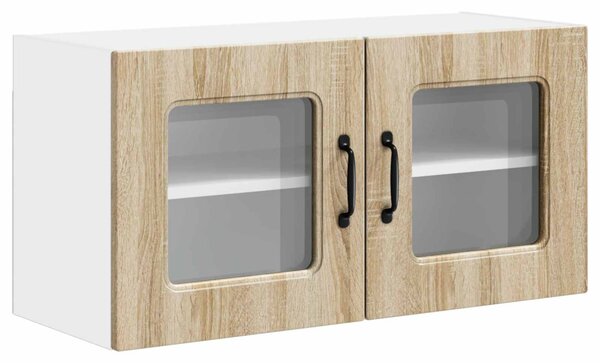Mosogatógép panel Kalmar Sonoma tölgy 80 x 31 x 40 cm Faanyag