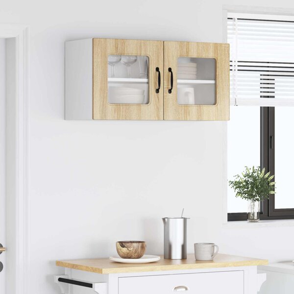 Mosogatógép panel Kalmar Sonoma tölgy 80 x 31 x 40 cm Faanyag