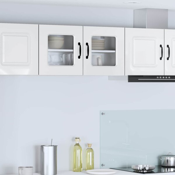 Mosogatógép panel Kalmar Magas Fényű Fehér 80 x 31 x 40 cm