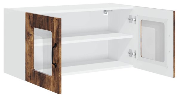 Mosogatógép panel Kalmar Füstölt tölgy 80 x 31 x 40 cm Faanyag