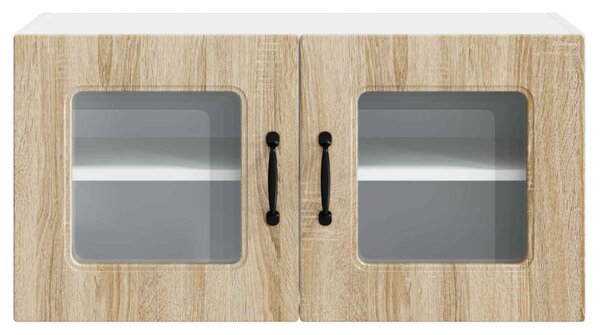 Mosogatógép panel Kalmar Sonoma tölgy 80 x 31 x 40 cm Faanyag