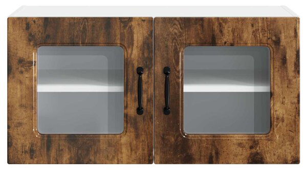 Mosogatógép panel Kalmar Füstölt tölgy 80 x 31 x 40 cm Faanyag