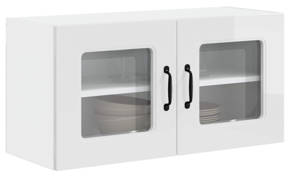 Mosogatógép panel Kalmar Magas Fényű Fehér 80 x 31 x 40 cm