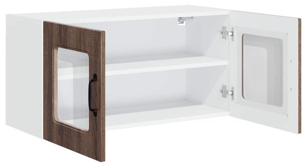 Mosogatógép panel Kalmar Barna Tölgy 80 x 31 x 40 cm Faanyag