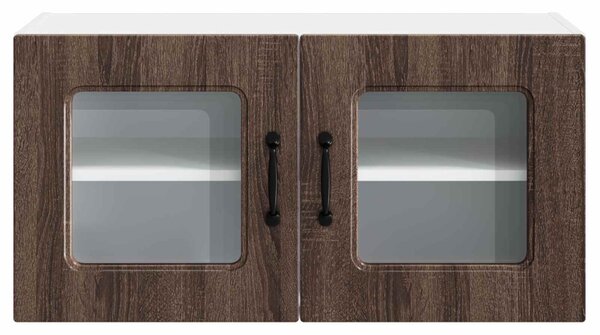 Mosogatógép panel Kalmar Barna Tölgy 80 x 31 x 40 cm Faanyag