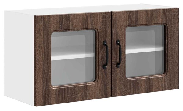 Mosogatógép panel Kalmar Barna Tölgy 80 x 31 x 40 cm Faanyag