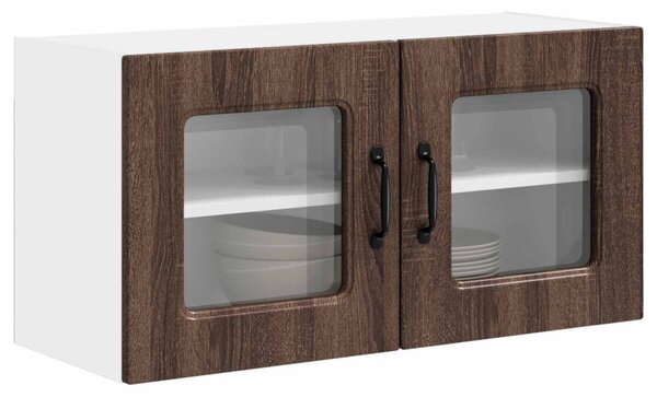 Mosogatógép panel Kalmar Barna Tölgy 80 x 31 x 40 cm Faanyag