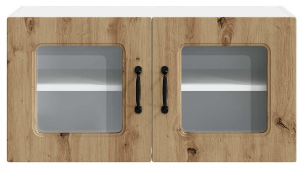 Mosogatógép panel Kalmar Artisan tölgy 80 x 31 x 40 cm Faanyag