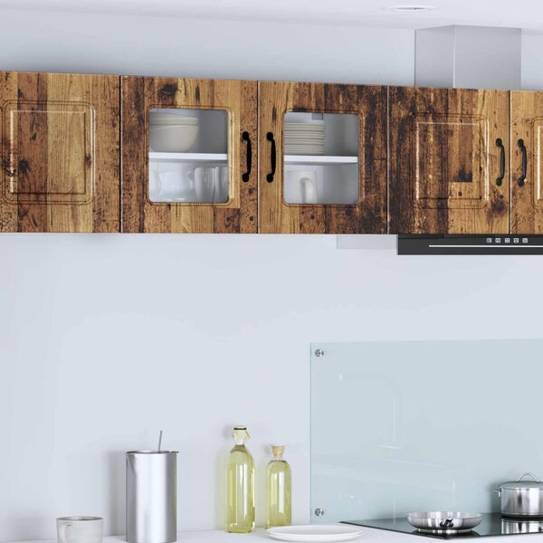 Mosogatógép panel Kalmar Öreg fa 80 x 31 x 40 cm Faanyag